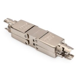 Digitus | DN-93912 | Field Termination Coupler CAT 6A, 500 MHz dla AWG 22-26, w pełni ekranowany z metalową zaślepką