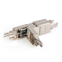 Digitus | DN-93912 | Field Termination Coupler CAT 6A, 500 MHz dla AWG 22-26, w pełni ekranowany z metalową zaślepką