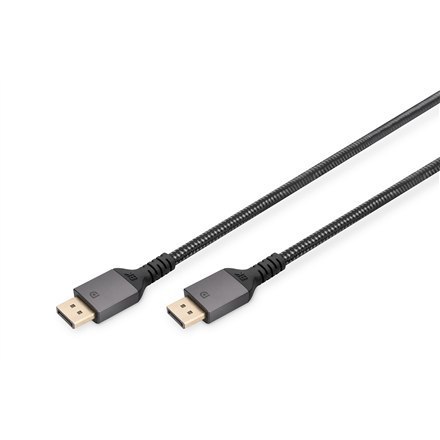 Digitus | DisplayPort cable | Male | 20 pin DisplayPort | Male | 20 pin DisplayPort | 1 m | Black