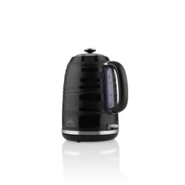 ETA Kettle ETA260590010 Duna Electric, 2200 W, 1.7 L, Plastic, 360° rotational base, Black