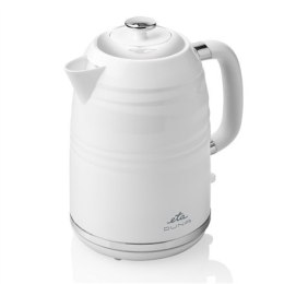 ETA Kettle ETA260590020 Duna Electric, 2200 W, 1.7 L, Plastic, 360° rotational base, White