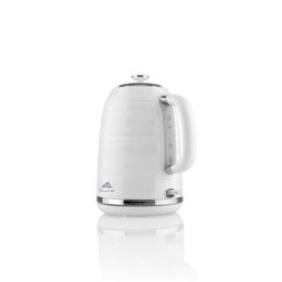 ETA Kettle ETA260590020 Duna Electric, 2200 W, 1.7 L, Plastic, 360° rotational base, White