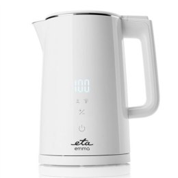 ETA Kettle ETA559590010 Emma Electric, 2200 W, 1.5 L, Stainless steel, 360° rotational base, White