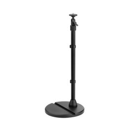 Elgato | Mini Mount | 64 cm | Regulowana wysokość: 37-64 cm; Głowica kulowa ze śrubą 1/4″; Uchwyt na telefon: Maksymalna szeroko