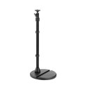 Elgato | Mini Mount | 64 cm | Regulowana wysokość: 37-64 cm; Głowica kulowa ze śrubą 1/4″; Uchwyt na telefon: Maksymalna szeroko