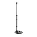 Elgato | Mini Mount | 64 cm | Regulowana wysokość: 37-64 cm; Głowica kulowa ze śrubą 1/4″; Uchwyt na telefon: Maksymalna szeroko