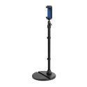 Elgato | Mini Mount | 64 cm | Regulowana wysokość: 37-64 cm; Głowica kulowa ze śrubą 1/4″; Uchwyt na telefon: Maksymalna szeroko