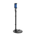 Elgato | Mini Mount | 64 cm | Regulowana wysokość: 37-64 cm; Głowica kulowa ze śrubą 1/4″; Uchwyt na telefon: Maksymalna szeroko