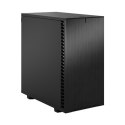 Fractal Design | Define 7 Mini | Black Solid | mATX, Mini-DTX, Mini ITX | Zasilacz w zestawie Nie | ATX