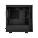 Fractal Design | Define 7 Mini | Black Solid | mATX, Mini-DTX, Mini ITX | Zasilacz w zestawie Nie | ATX