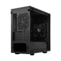 Fractal Design | Define 7 Mini | Black Solid | mATX, Mini-DTX, Mini ITX | Zasilacz w zestawie Nie | ATX