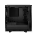 Fractal Design | Define 7 Mini | Black Solid | mATX, Mini-DTX, Mini ITX | Zasilacz w zestawie Nie | ATX