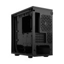 Fractal Design | Define 7 Mini | Black Solid | mATX, Mini-DTX, Mini ITX | Zasilacz w zestawie Nie | ATX