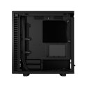 Fractal Design | Define 7 Mini | Black Solid | mATX, Mini-DTX, Mini ITX | Zasilacz w zestawie Nie | ATX