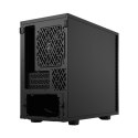 Fractal Design | Define 7 Nano | Okno boczne | Czarny Solidny | Mini ITX, Mini-DTX | Zasilacz w zestawie Nie | ATX