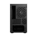 Fractal Design | Define 7 Nano | Okno boczne | Czarny Solidny | Mini ITX, Mini-DTX | Zasilacz w zestawie Nie | ATX