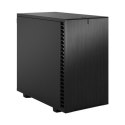 Fractal Design | Define 7 Nano | Okno boczne | Czarny Solidny | Mini ITX, Mini-DTX | Zasilacz w zestawie Nie | ATX