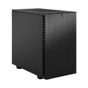 Fractal Design | Define 7 Nano | Okno boczne | Czarny Solidny | Mini ITX, Mini-DTX | Zasilacz w zestawie Nie | ATX