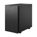 Fractal Design | Define 7 Nano | Okno boczne | Czarny Solidny | Mini ITX, Mini-DTX | Zasilacz w zestawie Nie | ATX