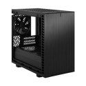 Fractal Design | Define 7 Nano | Okno boczne | Czarny Solidny | Mini ITX, Mini-DTX | Zasilacz w zestawie Nie | ATX