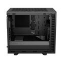 Fractal Design | Define 7 Nano | Okno boczne | Czarny Solidny | Mini ITX, Mini-DTX | Zasilacz w zestawie Nie | ATX