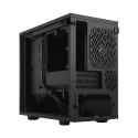 Fractal Design | Define 7 Nano | Okno boczne | Czarny Solidny | Mini ITX, Mini-DTX | Zasilacz w zestawie Nie | ATX