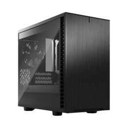 Fractal Design | Define 7 Nano | Okno boczne | Black TG Light Tint | Mini ITX, Mini-DTX | Zasilacz w zestawie Nie | ATX