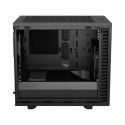 Fractal Design | Define 7 Nano | Okno boczne | Black TG Light Tint | Mini ITX, Mini-DTX | Zasilacz w zestawie Nie | ATX