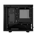 Fractal Design | Define 7 Nano | Okno boczne | Black TG Light Tint | Mini ITX, Mini-DTX | Zasilacz w zestawie Nie | ATX