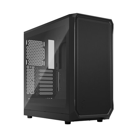 Fractal Design | Focus 2 | Side window | Black TG Clear Tint | Midi Tower | Power supply included No | ATX