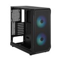 Fractal Design | Focus 2 | Side window | RGB Black TG Clear Tint | Midi Tower | Power supply included No | ATX