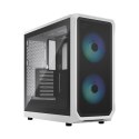 Fractal Design | Focus 2 | Side window | RGB White TG Clear Tint | Midi Tower | Power supply included No | ATX