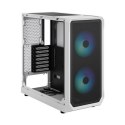 Fractal Design | Focus 2 | Side window | RGB White TG Clear Tint | Midi Tower | Power supply included No | ATX