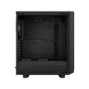 Fractal Design | Meshify 2 Compact Lite | Okno boczne | Czarny TG Jasny odcień | Mid-Tower | Zasilacz w zestawie Nie | ATX