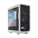 Fractal Design | Meshify 2 Compact RGB | Okno boczne | White TG Clear | Mid-Tower | Zasilacz w zestawie Nie | ATX