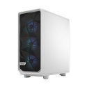 Fractal Design | Meshify 2 Compact RGB | Okno boczne | White TG Clear | Mid-Tower | Zasilacz w zestawie Nie | ATX