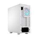 Fractal Design | Meshify 2 Compact RGB | Okno boczne | White TG Clear | Mid-Tower | Zasilacz w zestawie Nie | ATX