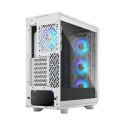 Fractal Design | Meshify 2 Compact RGB | Okno boczne | White TG Clear | Mid-Tower | Zasilacz w zestawie Nie | ATX