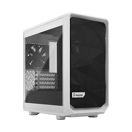 Fractal Design | Meshify 2 Mini | Okno boczne | Biały przezroczysty odcień TG | mATX | Zasilacz w zestawie Nie | ATX