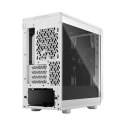 Fractal Design | Meshify 2 Mini | Okno boczne | Biały przezroczysty odcień TG | mATX | Zasilacz w zestawie Nie | ATX