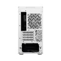 Fractal Design | Meshify 2 Mini | Okno boczne | Biały przezroczysty odcień TG | mATX | Zasilacz w zestawie Nie | ATX