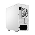 Fractal Design | Meshify 2 Mini | Okno boczne | Biały przezroczysty odcień TG | mATX | Zasilacz w zestawie Nie | ATX