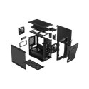 Fractal Design | Meshify 2 Nano | Side window | Black TG dark tint | ITX | Power supply included No | ATX