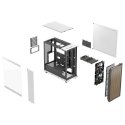 Fractal Design North Chalk White TG Clear Tint Fractal Design