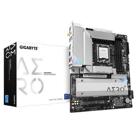 Gigabyte | Z790 AERO G 1.0 M/B | Processor family Intel | Processor socket LGA1700 | DDR5 DIMM | Memory slots 4 | Supported har