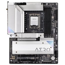 Gigabyte | Z790 AERO G 1.0 M/B | Processor family Intel | Processor socket LGA1700 | DDR5 DIMM | Memory slots 4 | Supported har