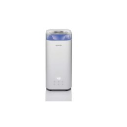 Gorenje | H50W | Air Humidifier | m³ | 26 W | Water tank capacity 5 L | Suitable for rooms up to 20 m² | Ultrasonic | Humidifica