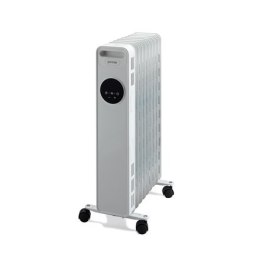 Gorenje | Heater | OR2000E | Oil Filled Radiator | 2000 W | Number of power levels | Suitable for rooms up to 15 m² | White | N/