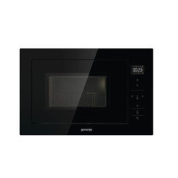 Gorenje | BM251SG2BG | Kuchenka mikrofalowa | Do zabudowy | 25 L | 900 W | Konwekcja | Grill | Czarny