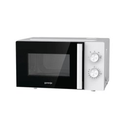 Gorenje | MO20E1WH | Microwave Oven | Free standing | 20 L | 800 W | Grill | White